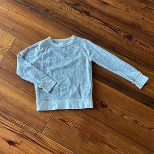 Gap Kids Light Gray Marled Sweater